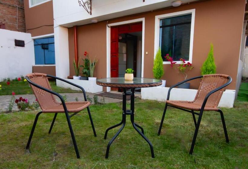Номер Deluxe, Casa Hotel Lago Titicaca