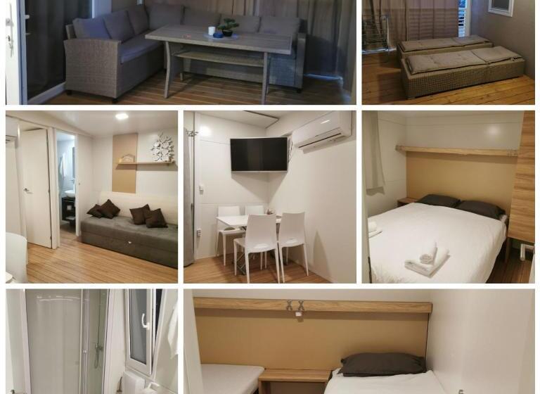 خانه 1 خوابه, Mobile Home Tim