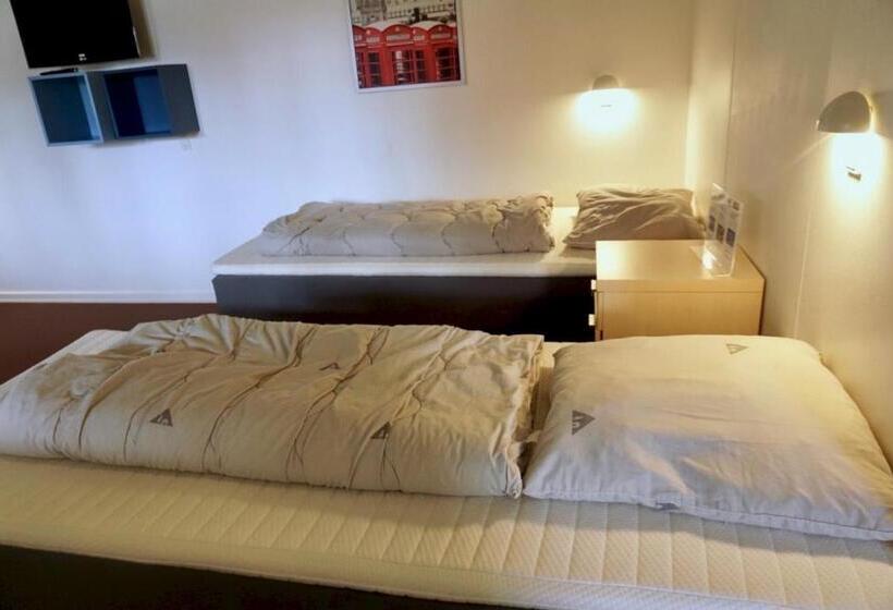 اتاق استاندارد چهار تخته, Danhostel Ishøj Strand