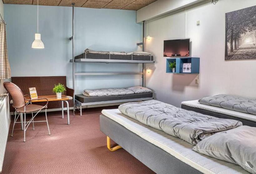 اتاق استاندارد چهار تخته, Danhostel Ishøj Strand
