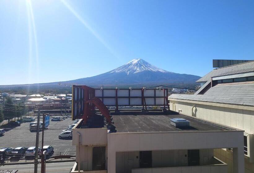 اتاق استاندارد با چشم‌انداز کوهستان, Plaza Inn Kawaguchiko
