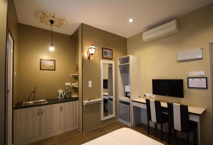 Четырехместный Номер Superior, Shamrock Greenhill