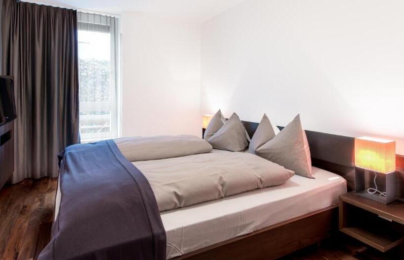 Апартаменты 1 Спальня, Small Luxury Hotel Wellnesshotel Golfpanorama
