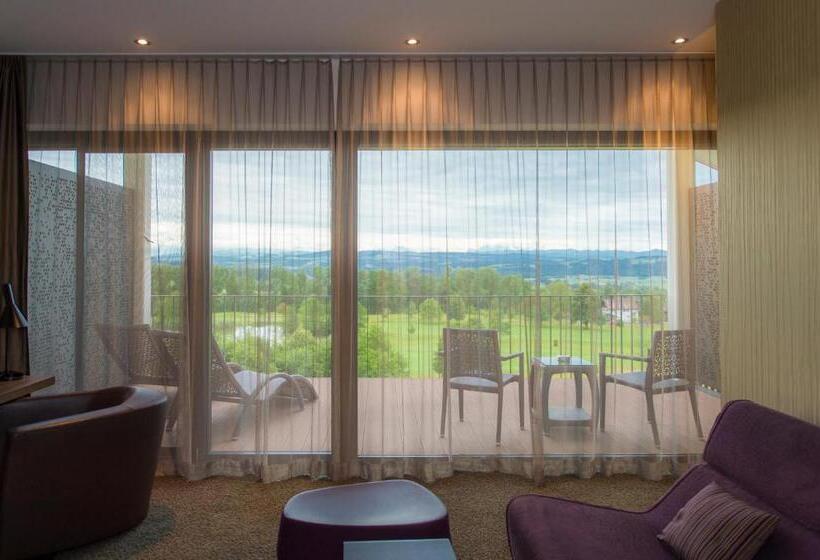 Люкс, Small Luxury Hotel Wellnesshotel Golfpanorama