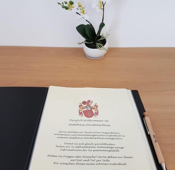 Номер Deluxe Одноместный, Gästehaus Staudenschloss