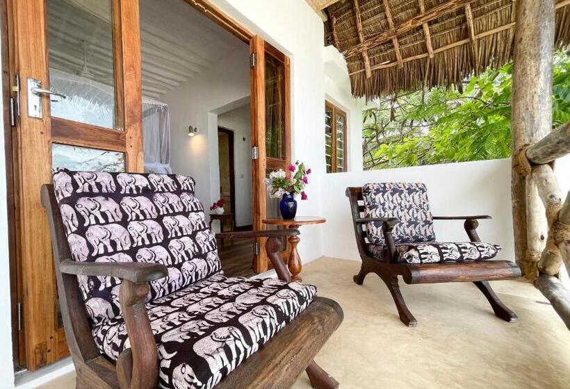 Quarto Deluxe Vista Mar com Sacada, Meliks