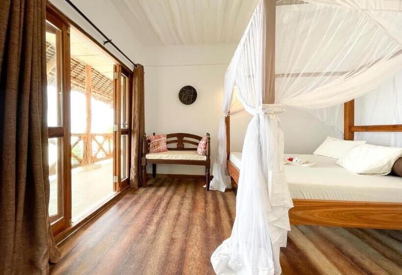 Quarto Deluxe Vista Mar com Sacada, Meliks