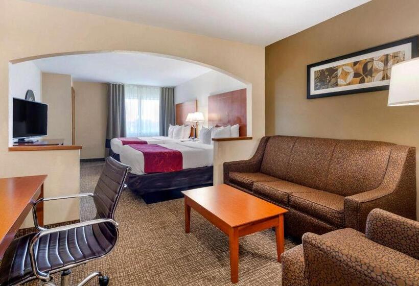 套房, Comfort Suites North Dallas