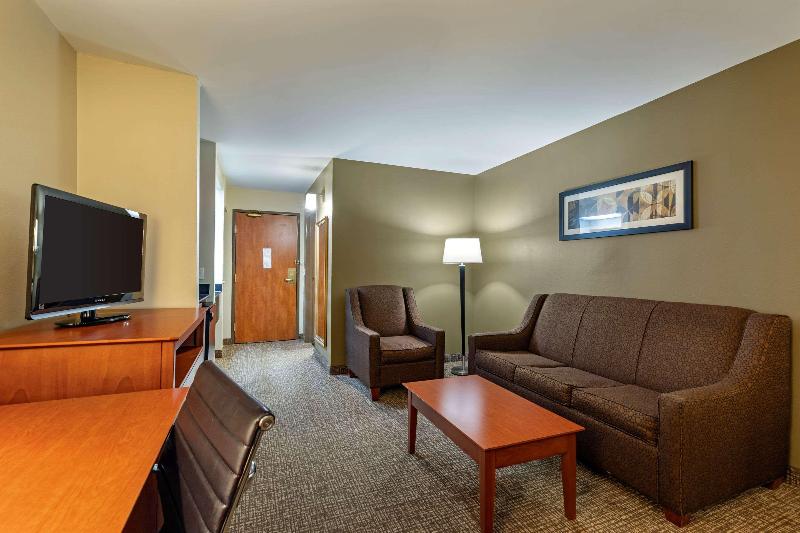 套房, Comfort Suites North Dallas