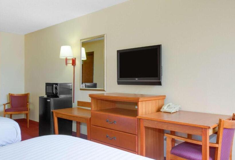 장애인을 위한 퀸사이즈 스탠다드 룸, Econo Lodge