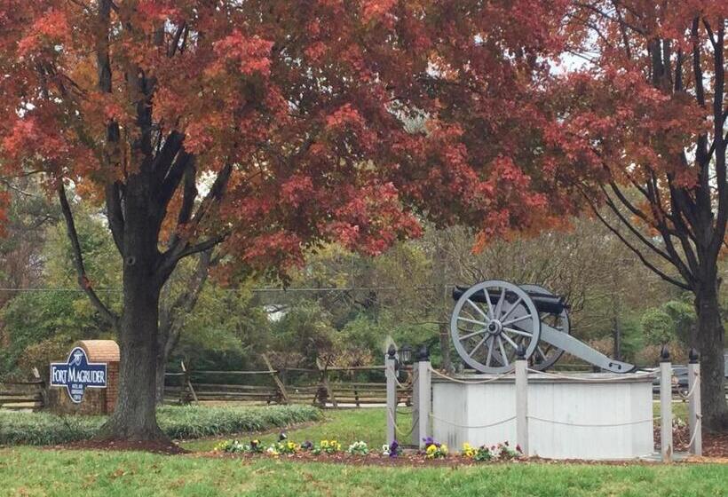 エクゼクティブスイート, Fort Magruder Historic Williamsburg, Trademark By Wyndham