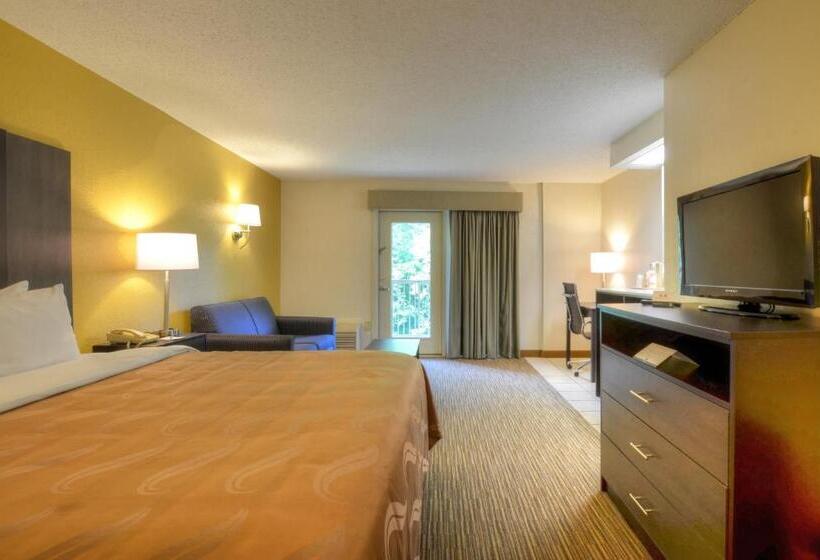 Suíte Cama King, Quality Inn