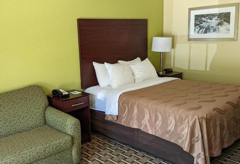 Quarto Estandar para Deficientes Físicos, Quality Inn