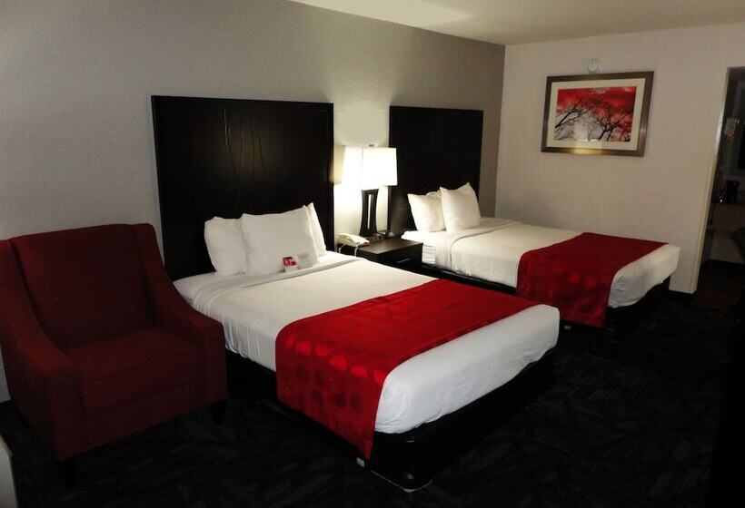 Номер Стандарт 2 Двуспальные Кровати, Ramada By Wyndham Tuscaloosa