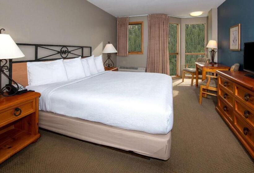 스탠다드 룸 킹사이즈 침대, Winter Park Mountain Lodge