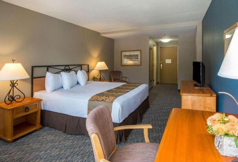 스탠다드 룸 킹사이즈 침대, Winter Park Mountain Lodge