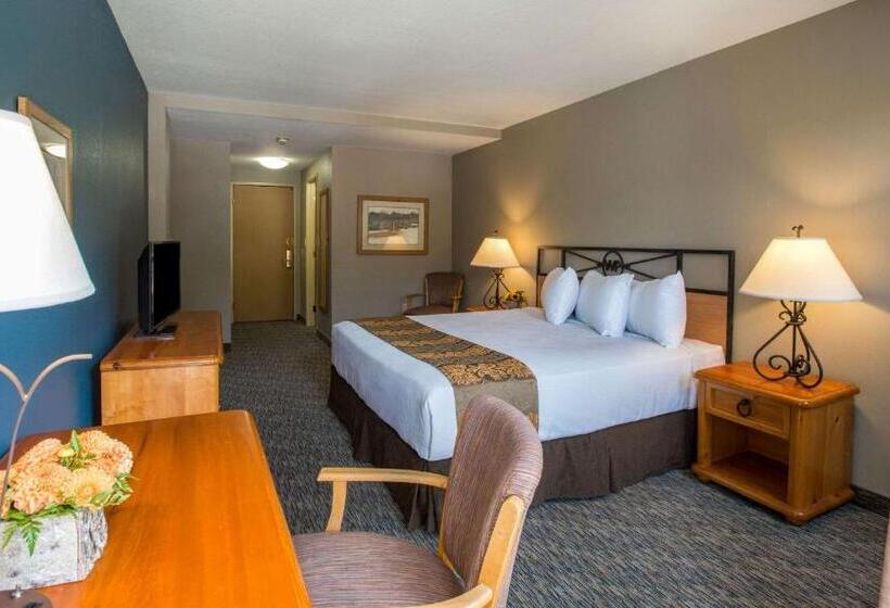 스탠다드 룸 킹사이즈 침대, Winter Park Mountain Lodge