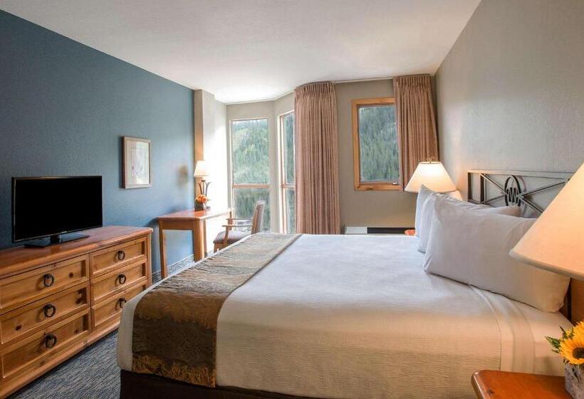 스탠다드 룸 산 전망, Winter Park Mountain Lodge