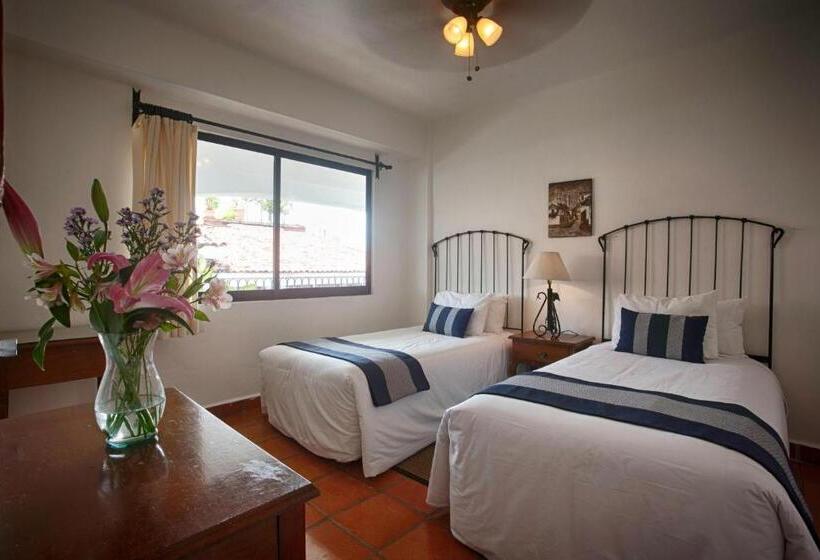 דירת חדר נוף לגינה, One Beach Street Puerto Vallarta