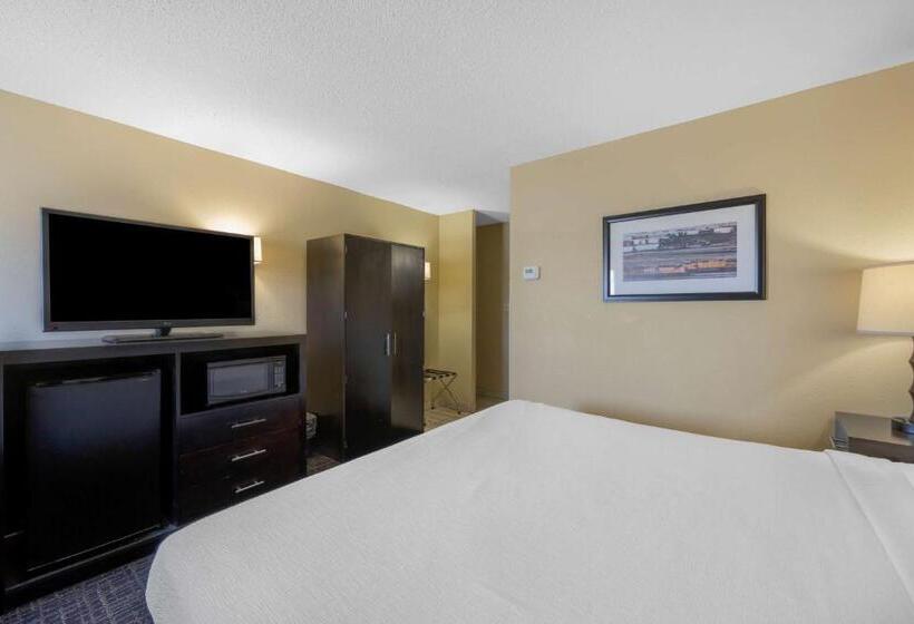 Стандартный Номер Кровать Кинг, Best Western Plus North Platte Inn & Suites