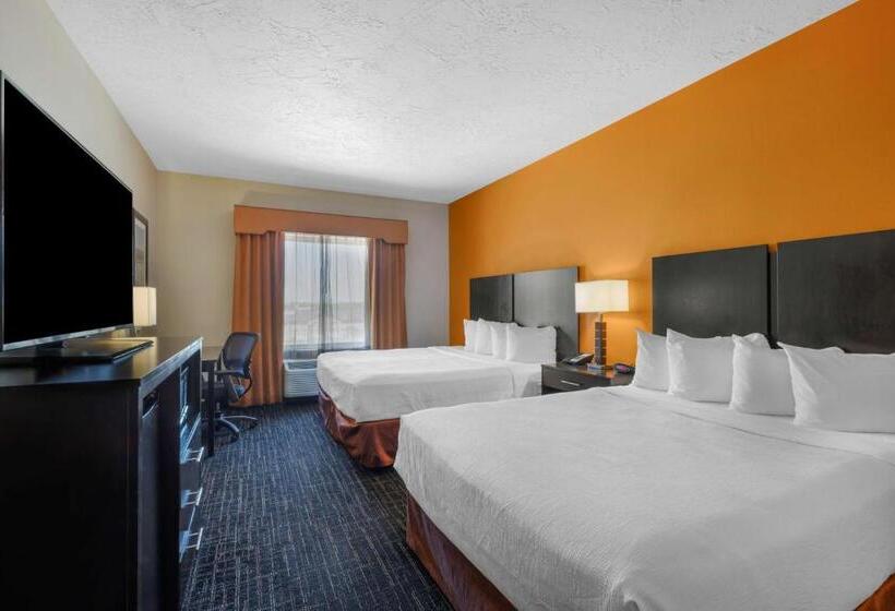 Люкс Кровать Кинг, Best Western Plus North Platte Inn & Suites