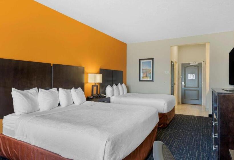 Номер Deluxe, Best Western Plus North Platte Inn & Suites