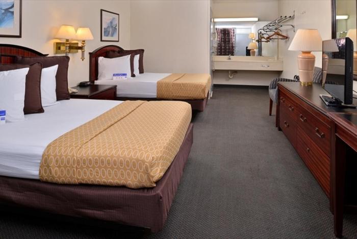Номер Стандарт 2 Двуспальные Кровати, Castle Inn & Suites Anadarko