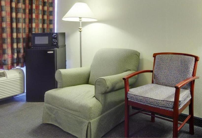 Номер Стандарт 2 Двуспальные Кровати, Castle Inn & Suites Anadarko