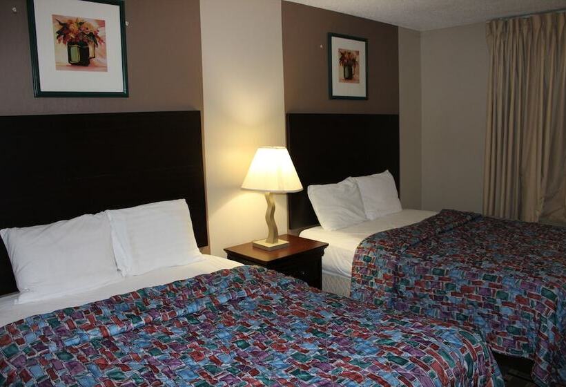 Номер Стандарт 2 Двуспальные Кровати, Coratel Inn And Suites Maple Grove