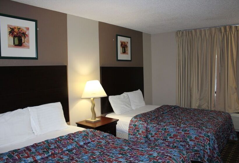 Номер Стандарт 2 Двуспальные Кровати, Coratel Inn And Suites Maple Grove