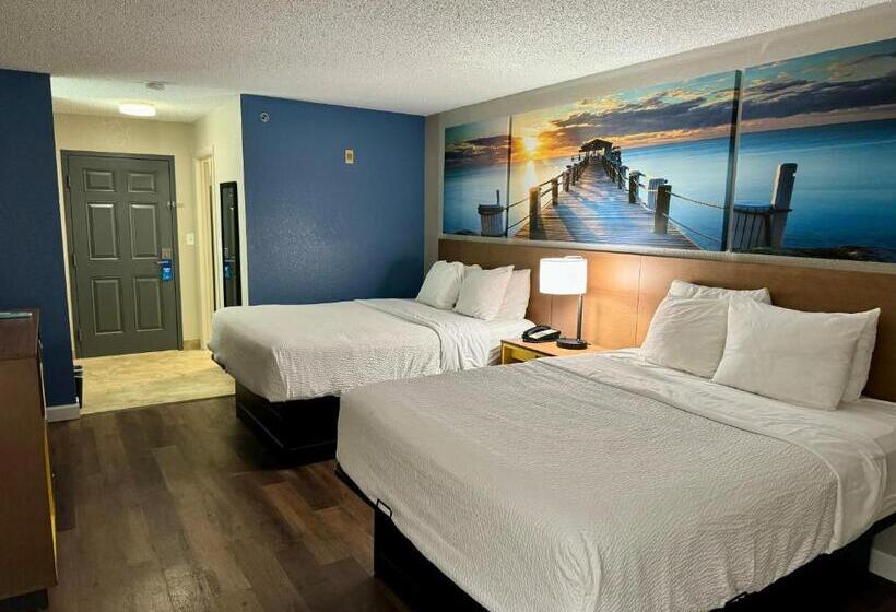 Номер Стандарт Адаптированный для Инвалидов, Days Inn By Wyndham Sarasota I75