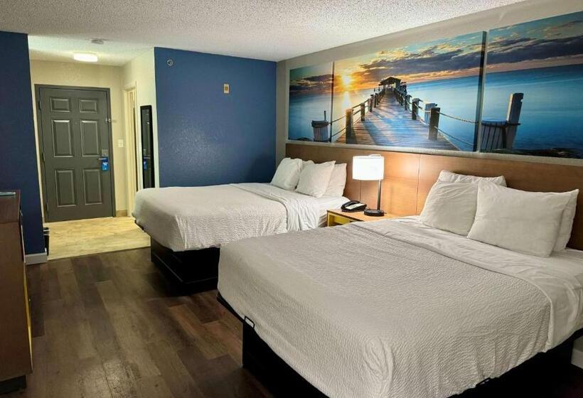 身障者適用スタンダードルーム, Days Inn By Wyndham Sarasota I75