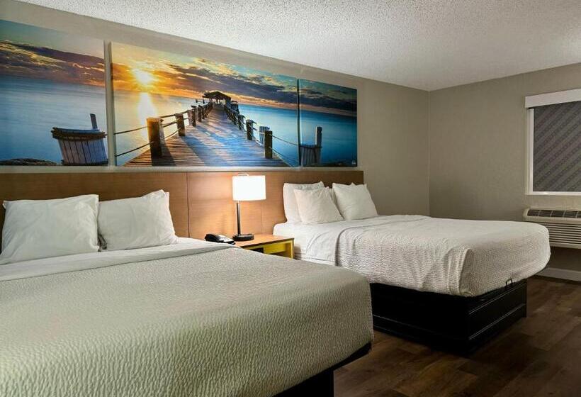 Номер Стандарт Адаптированный для Инвалидов, Days Inn By Wyndham Sarasota I75