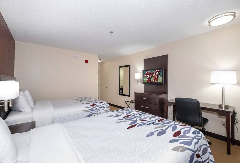 Люкс, Red Roof Inn Gaffney