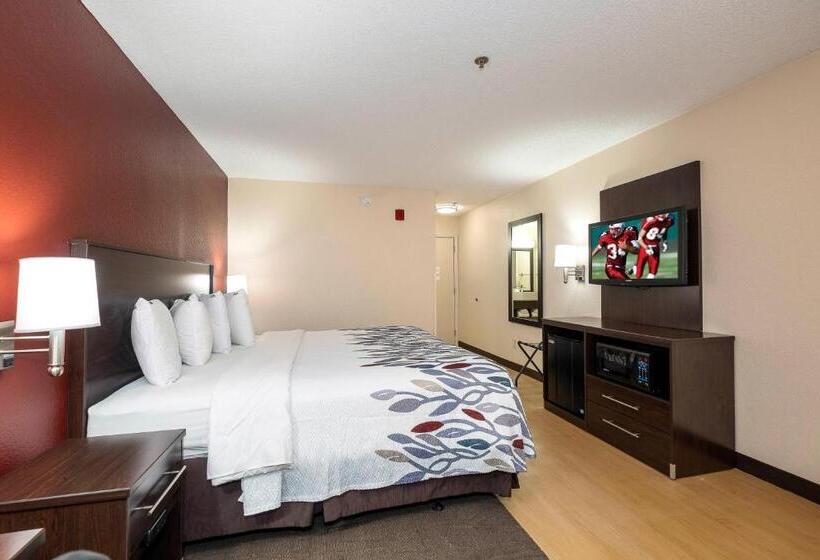 Номер Superior Кровать Кинг, Red Roof Inn Gaffney