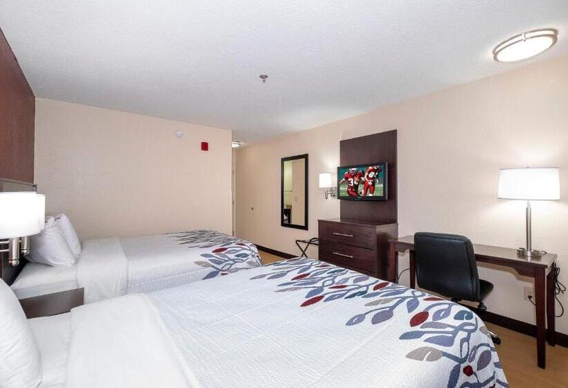 Люкс, Red Roof Inn Gaffney