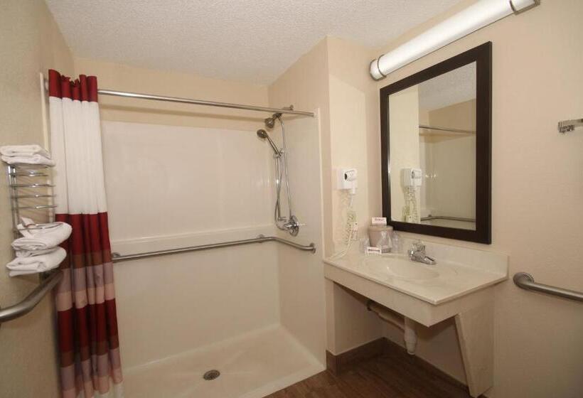 Номер Deluxe Адаптированный для Инвалидов, Red Roof Inn Gaffney