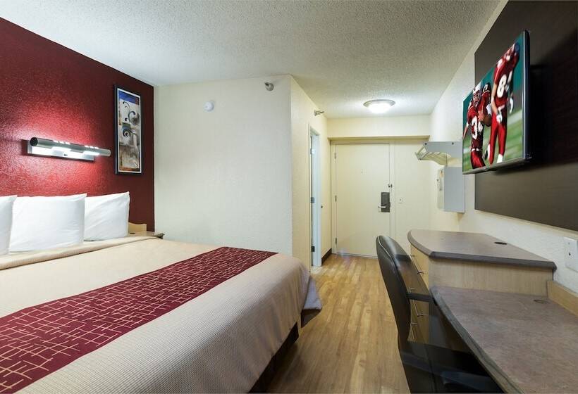Superior Szoba, Red Roof Inn Houston  Westchase