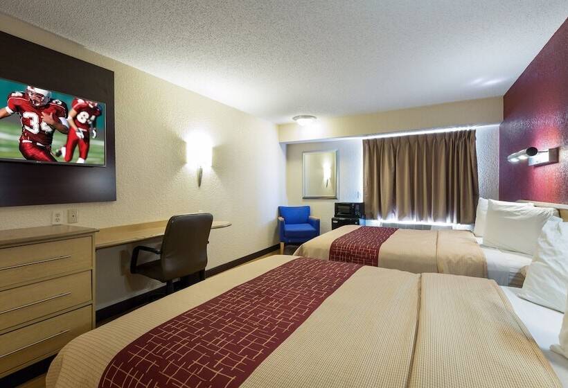 Deluxe Szoba, Red Roof Inn Houston  Westchase