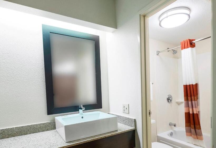 Стандартный Номер Кровать Кинг, Red Roof Inn Toledo  University