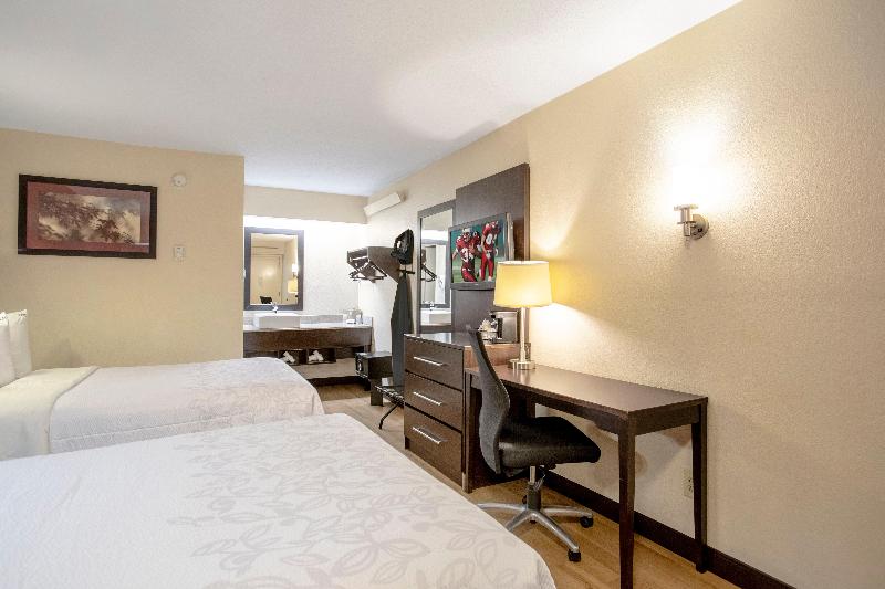디럭스 룸, Red Roof Inn Plus+ Washington Dc Rockville