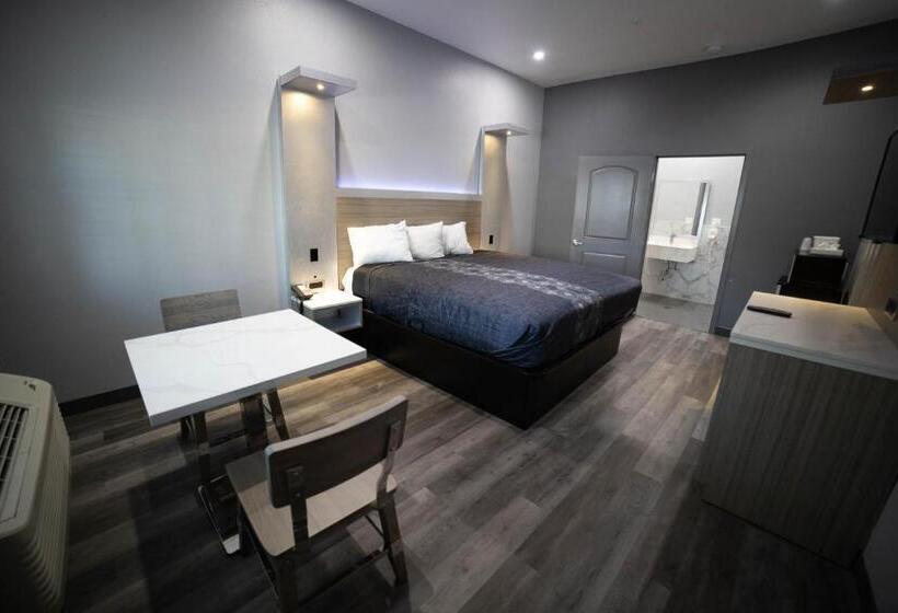 Стандартный Номер Кровать Кинг, Travelodge By Wyndham Whittier