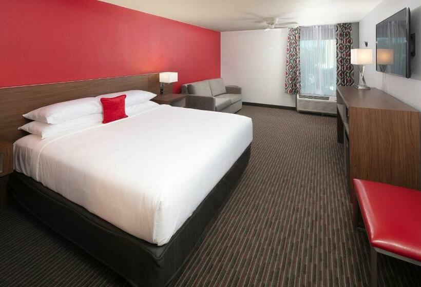 חדר סטנדרט עם מיטת קינג, Red Lion Hotel Orlando Lake Buena Vista South  Near Disney