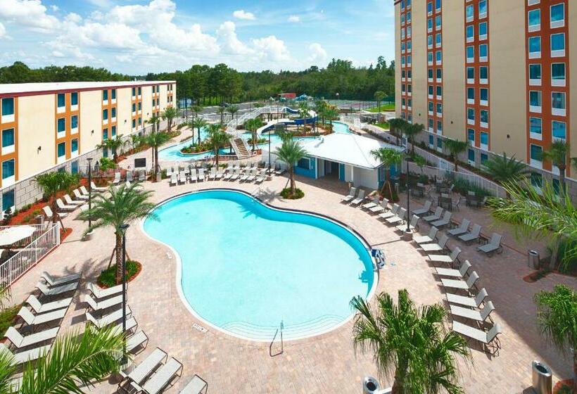חדר סטנדרט עם מיטת קינג, Red Lion Hotel Orlando Lake Buena Vista South  Near Disney