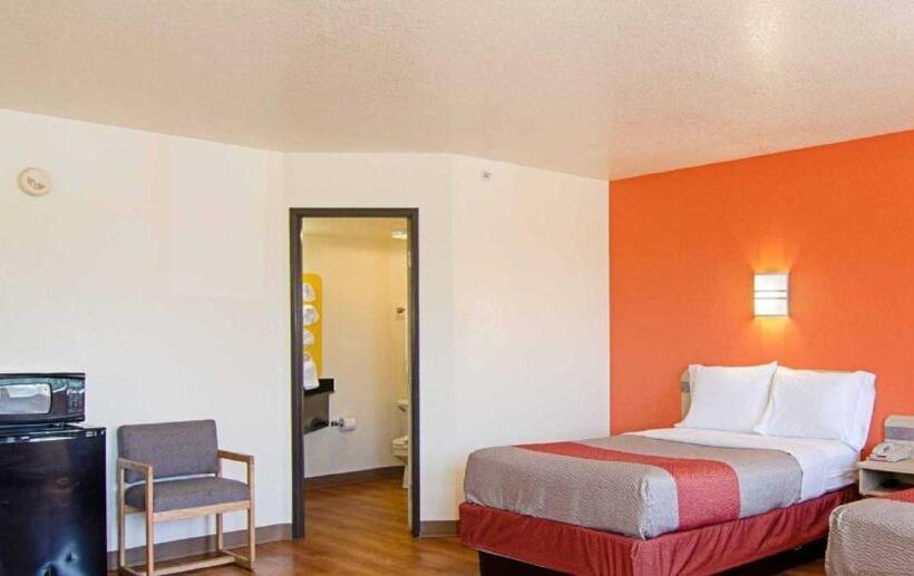 Четырехместный Номер Стандарт, Motel 6 Fort Lupton, Co