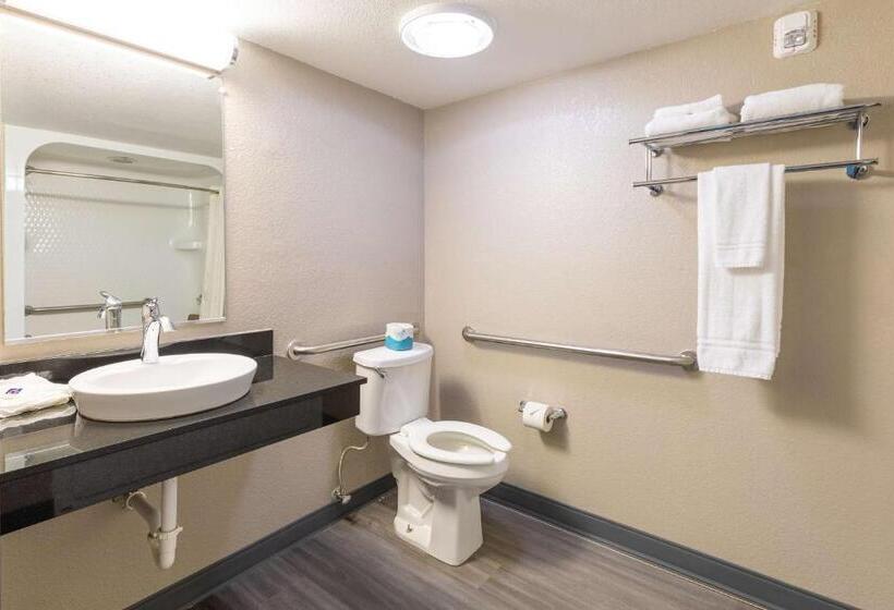 Номер Стандарт Адаптированный для Инвалидов, Motel 6 Fort Lupton, Co