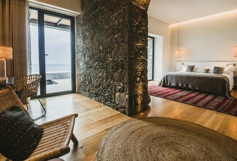Номер Deluxe Вид на Море, Sensi Azores Nature And Spa