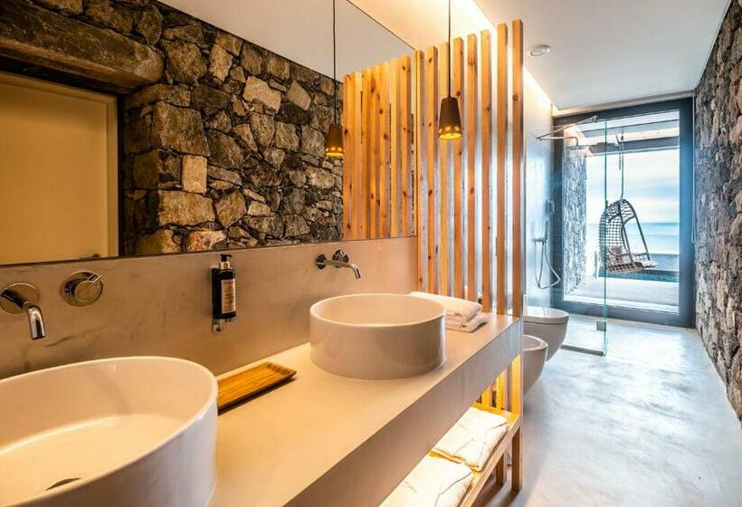 Номер Deluxe Вид на Море, Sensi Azores Nature And Spa
