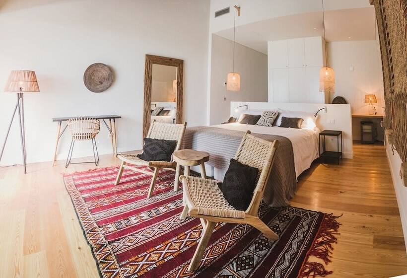 Номер Deluxe Вид на Море, Sensi Azores Nature And Spa