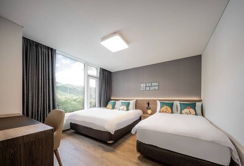 سوییت, Phoenix Hotel Pyeongchang